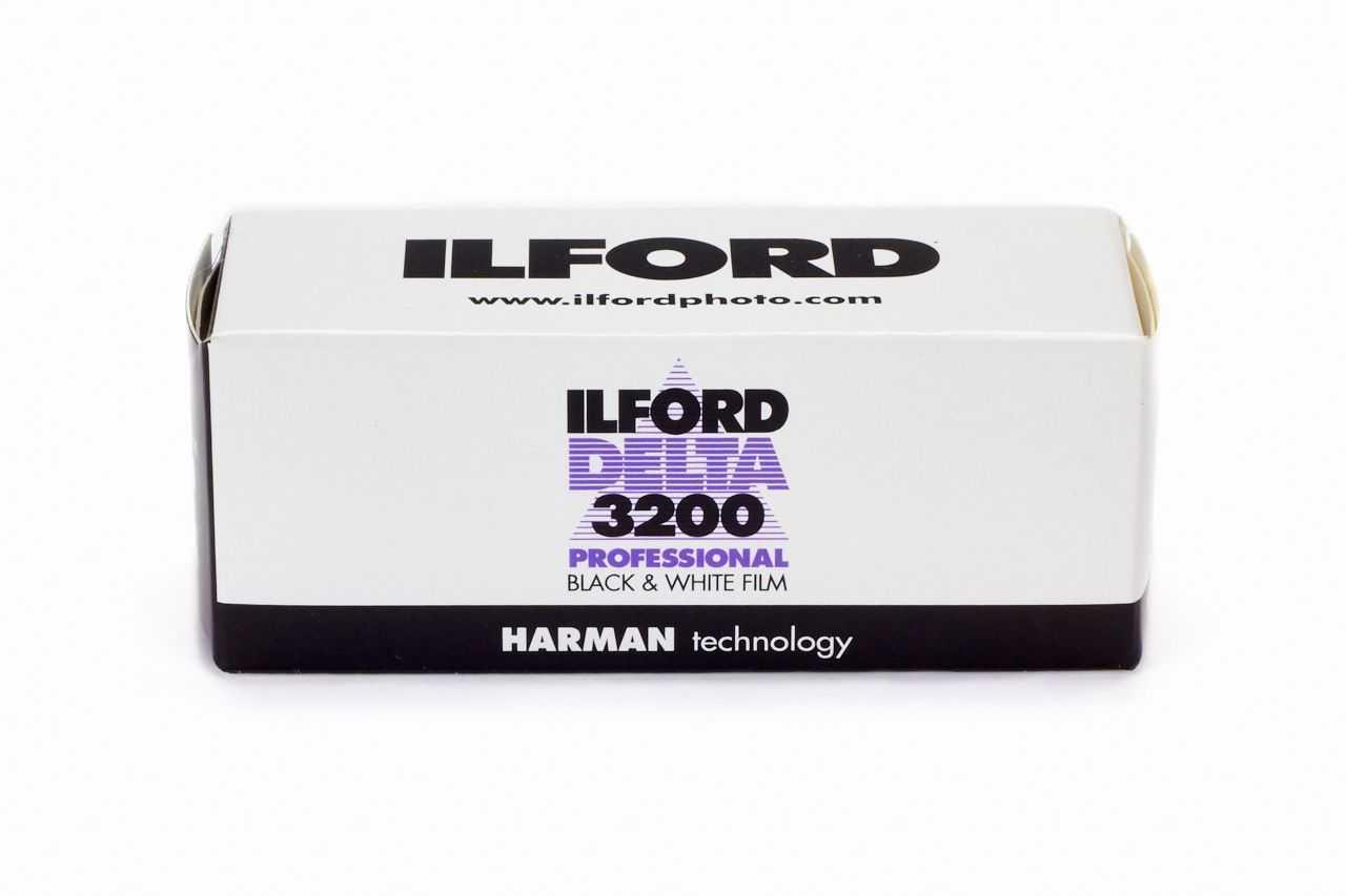 Ilford Delta 3200 Professional 120
