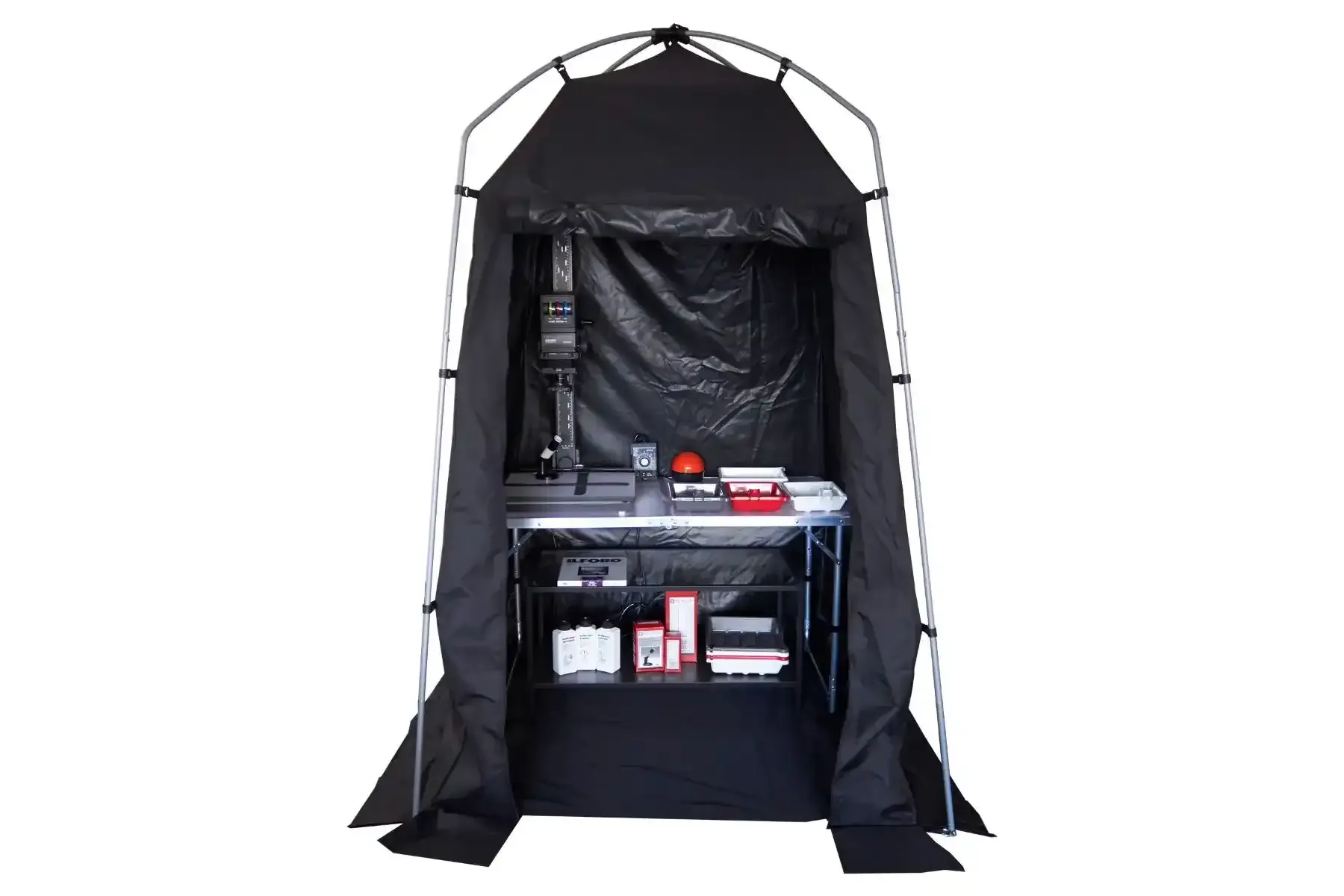 Tente chambre noire Ilford