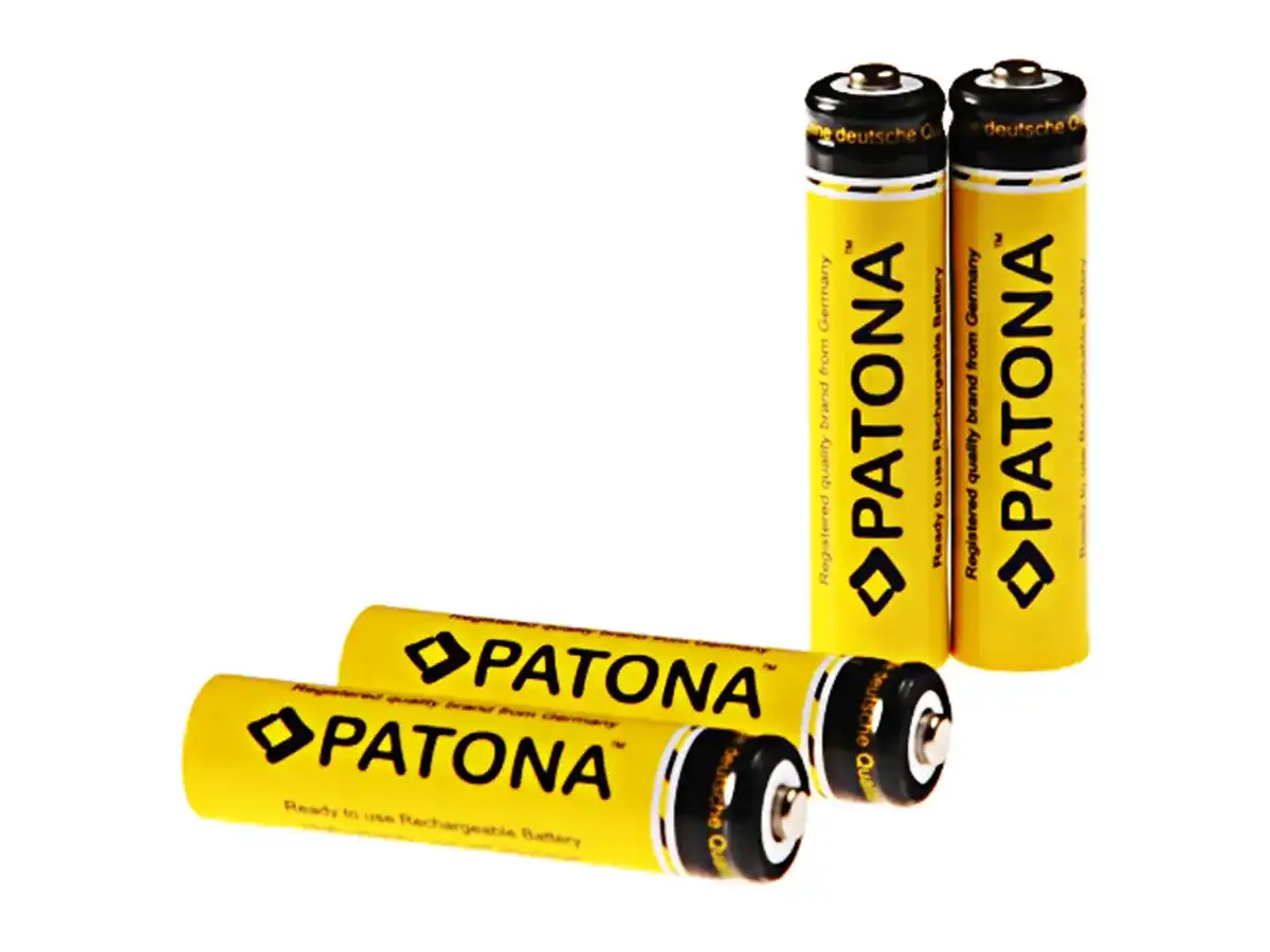 Pile AAA Micro Patona, 4x Ni-Mh 900mAh
