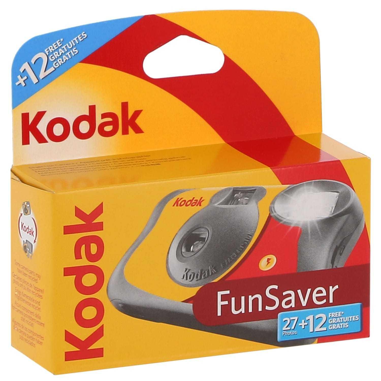 Appareil photo jetable Kodak Fun Saver 39 poses, ISO 800