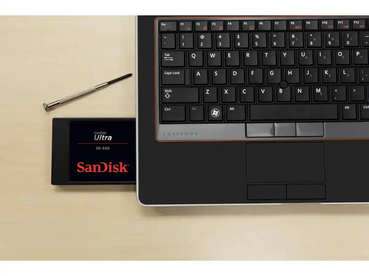 SanDisk Ultra 3D 2.5' SATA SSD 4TB