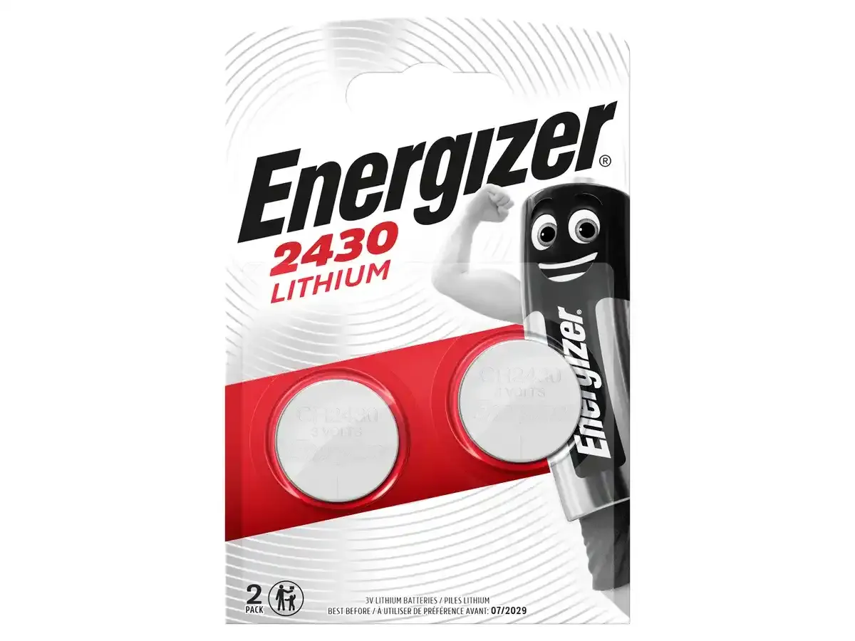 Energizer CR 2430 Lithium (2x)