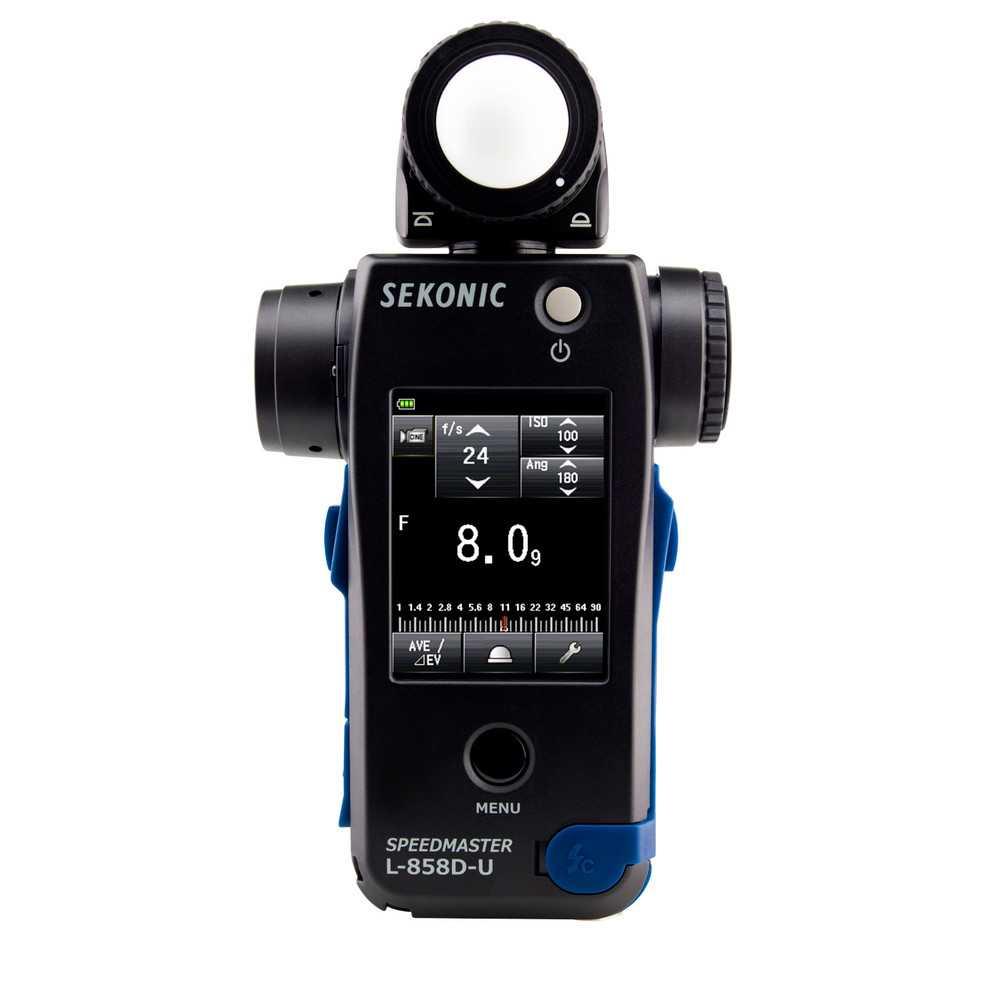 Posemètre Sekonic Speedmaster L-858D-U