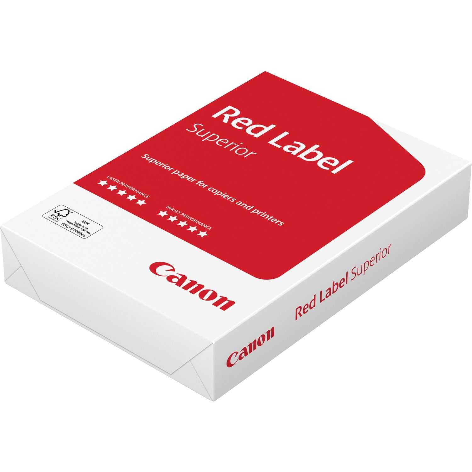Canon Red Label Laser Paper A3 500x