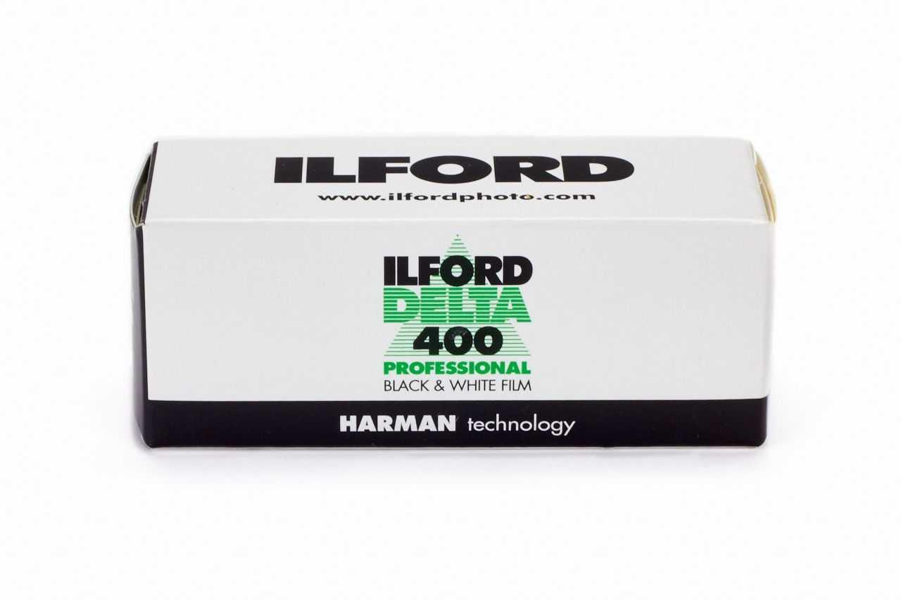 Ilford Delta 400 Professionnel 120