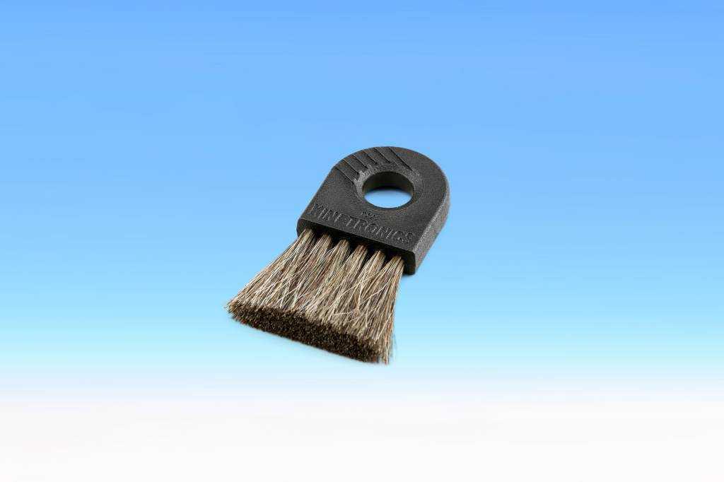 Brosse antistatique pour nettoyage de scanner ou négatifs