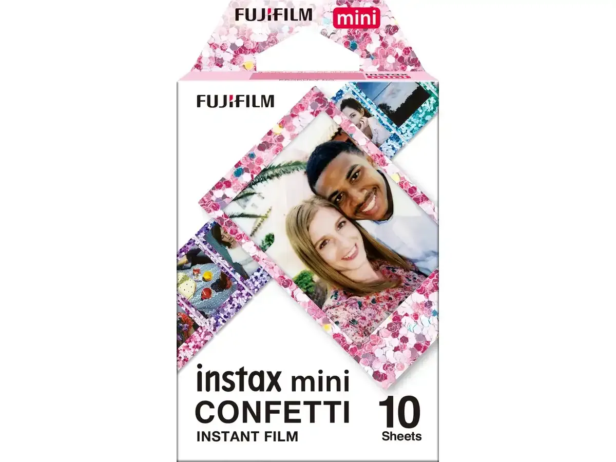 Fujifilm Instax Mini Confetti (10x)