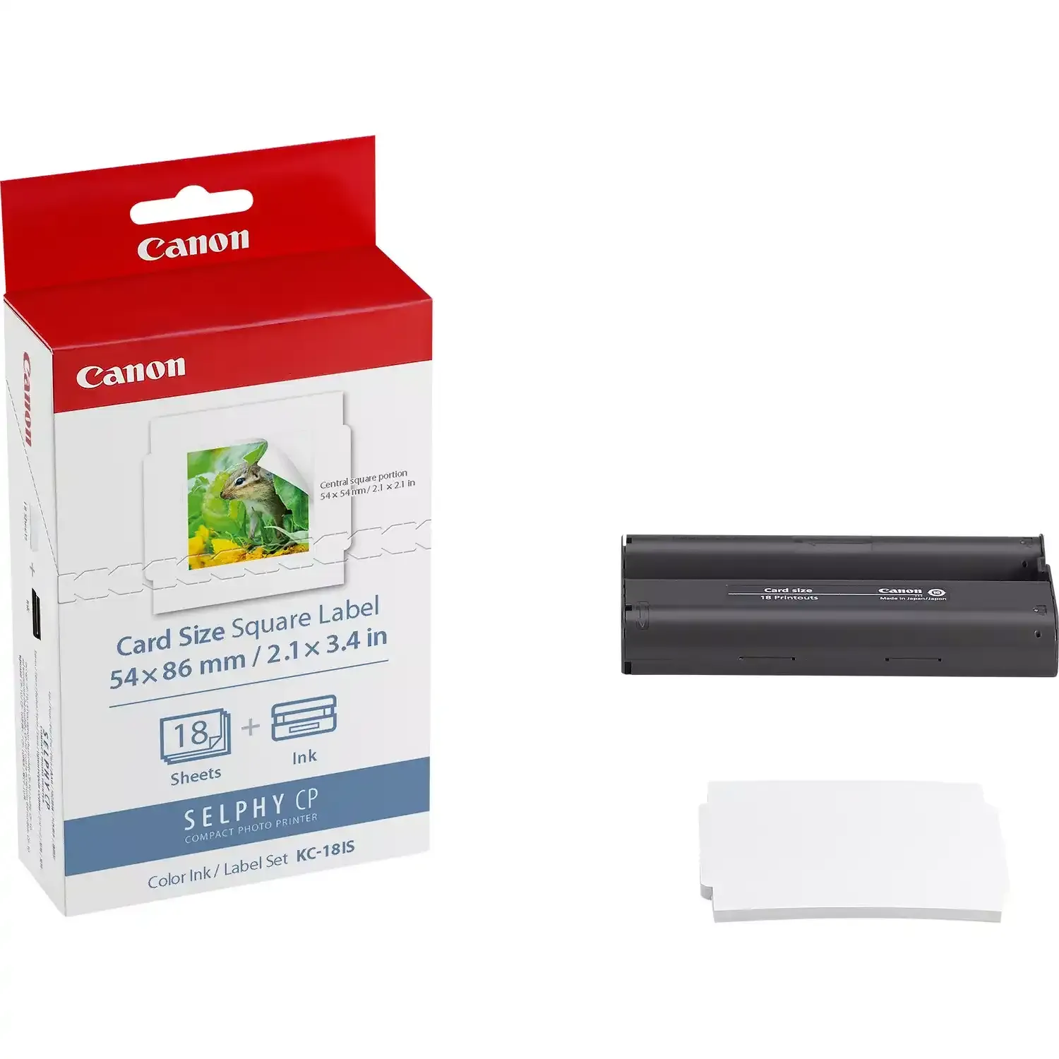 Papier thermique Canon pour Selphy