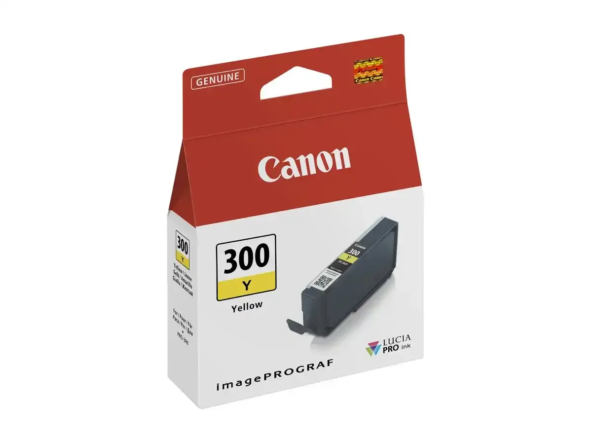Canon Ink PFI-300Y Yellow