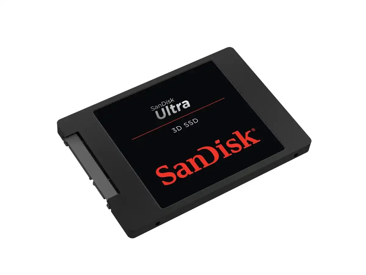 SanDisk Ultra 3D 2.5' SATA SSD 4TB