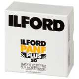 Ilford Pan F Plus 50, rouleau bobine