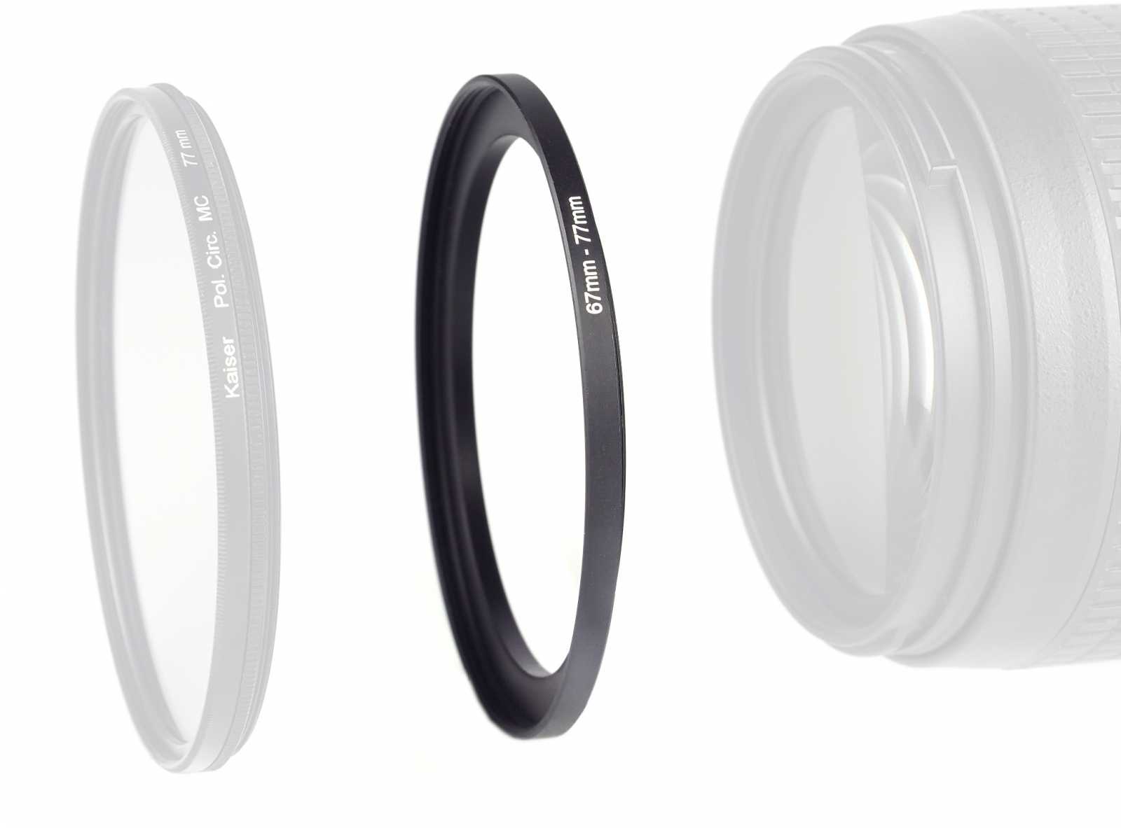 Bague adaptatrice pour filtre d'objectif