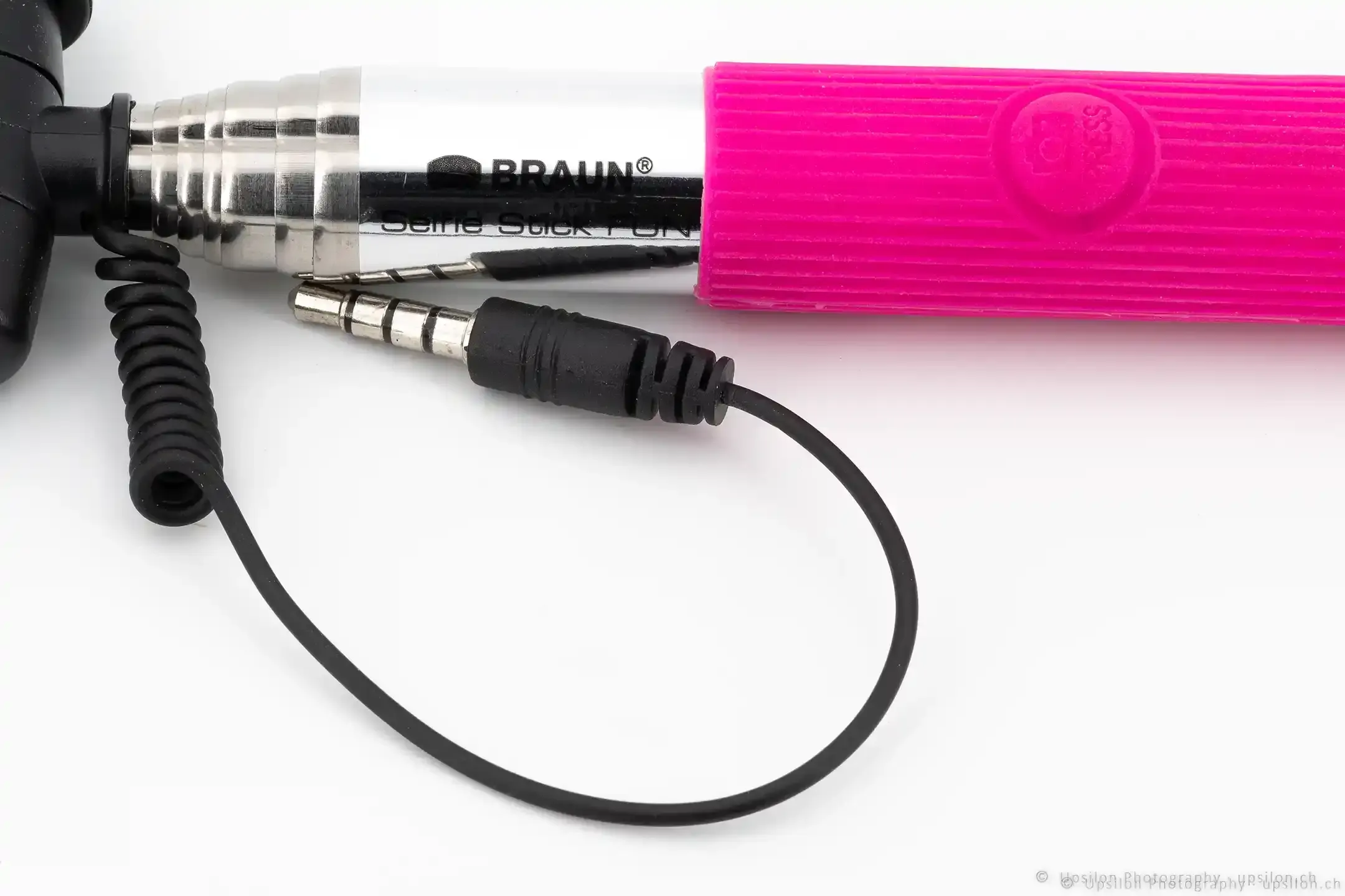 Perche à selfie BRAUN Selfie Fun easy pink