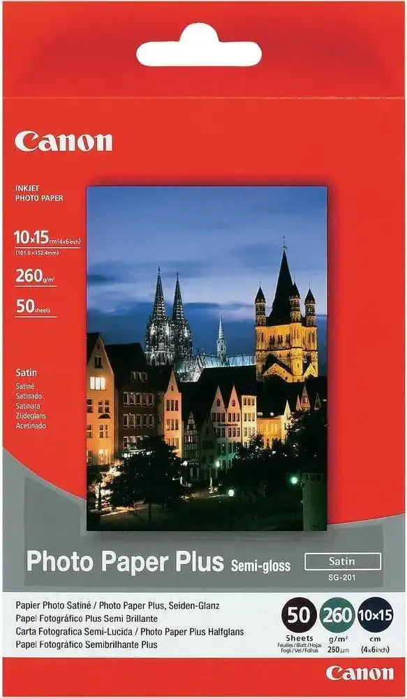 Canon SG-201 10x15 260g/m2 (50x)