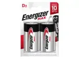 Energizer Max D (LR20/E95) BP-2