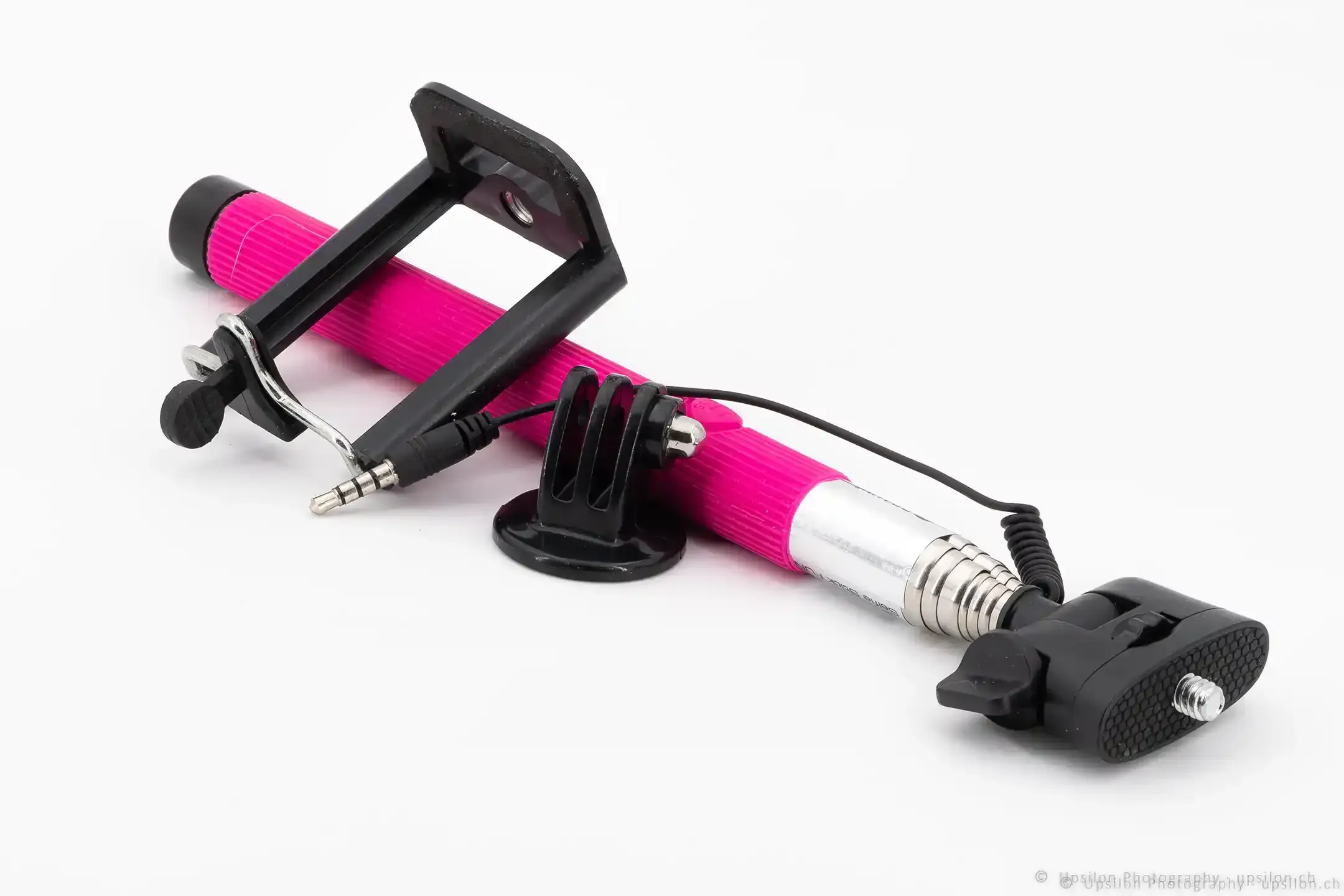 Perche à selfie BRAUN Selfie Fun easy pink