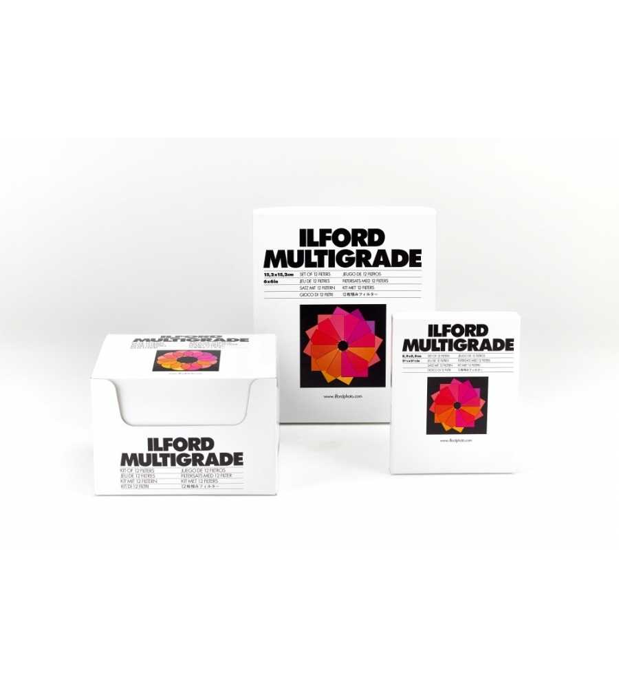 Set de 12 filtres Multigrade Ilford
