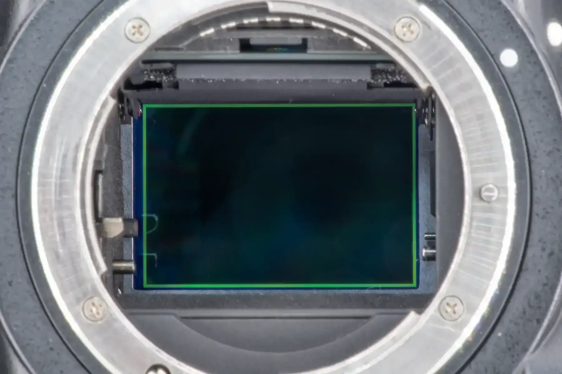 Nettoyage capteur photo CMOS