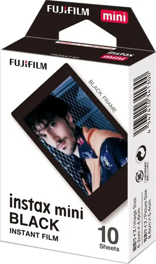 Fujifilm Instax Mini Black Frame (10x)