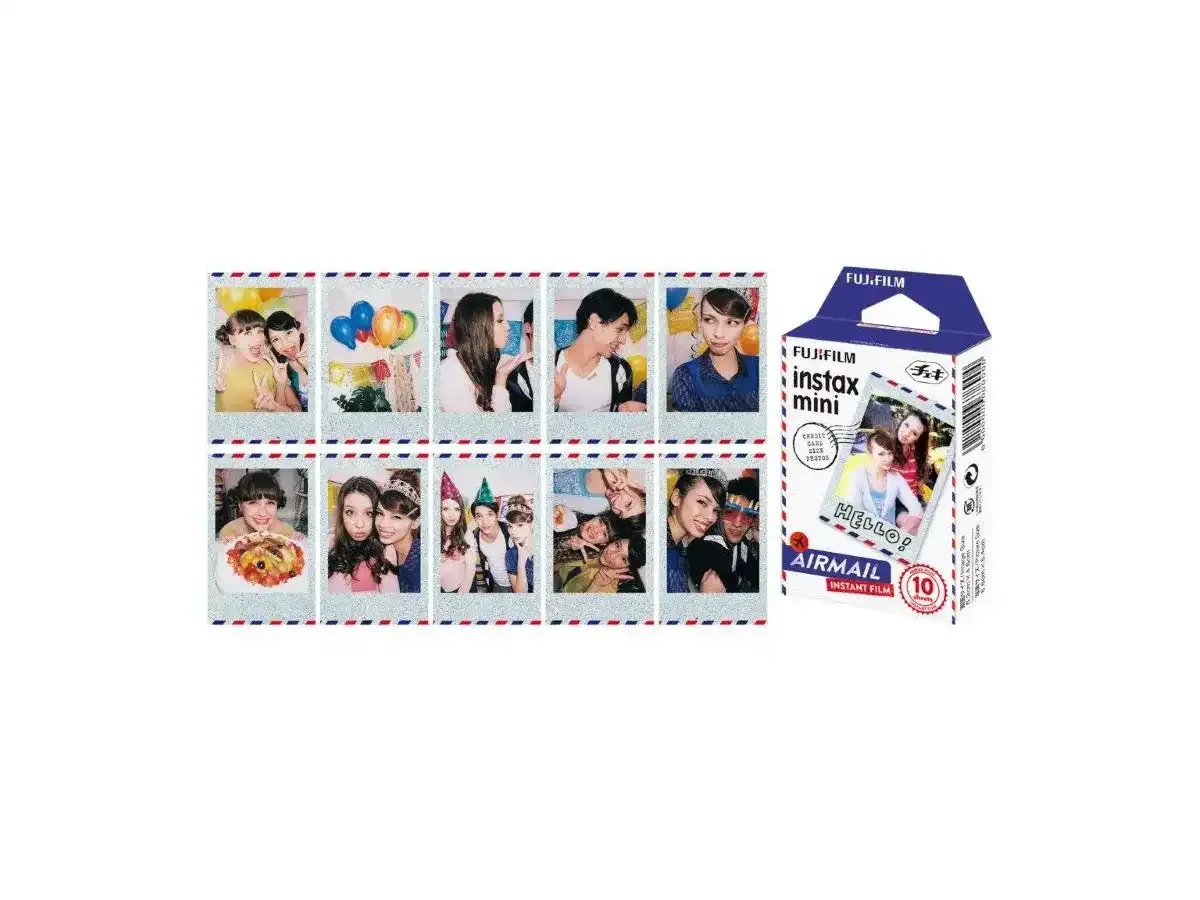 Fujifilm Instax Mini Airmail (10x)