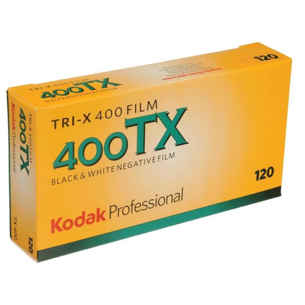 Kodak Tri-X 400 TX 120 CS