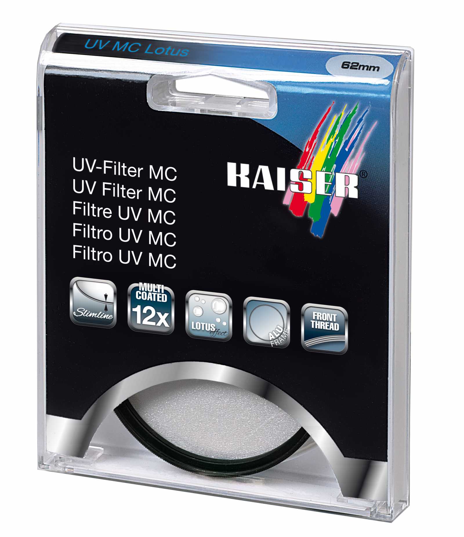 Filtre UV MC Lotus pour objectif photo