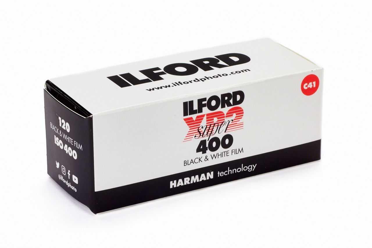 Ilford XP2 Super 400 120