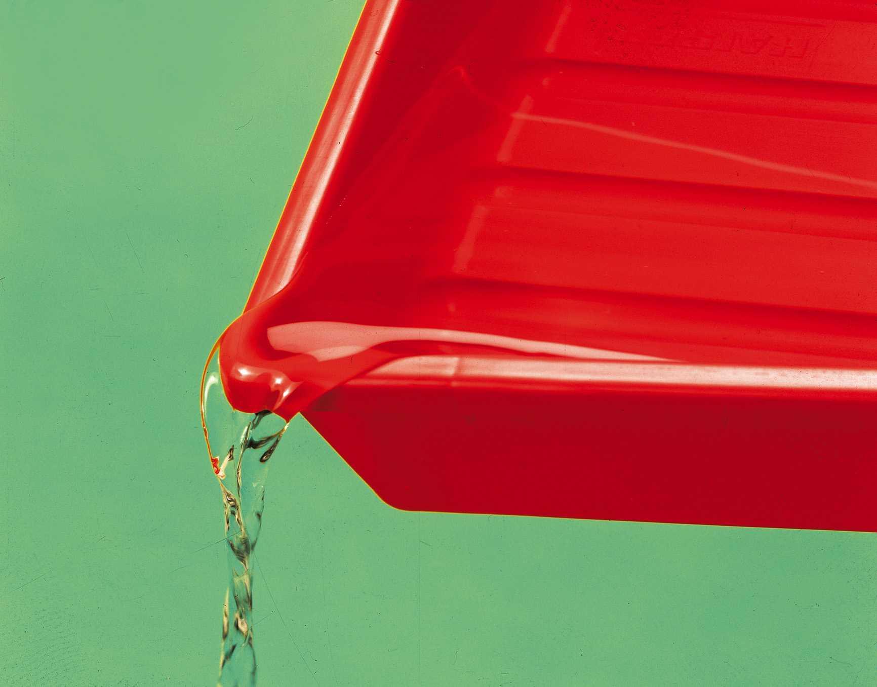 Cuvette / Bac pour bains de tirages photo : 13x18 noir