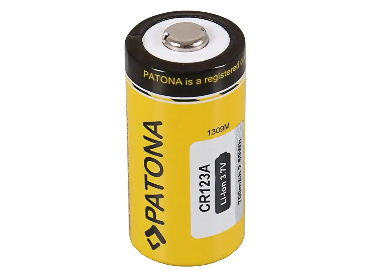 Batterie Li-Ion CR123A rechargeable