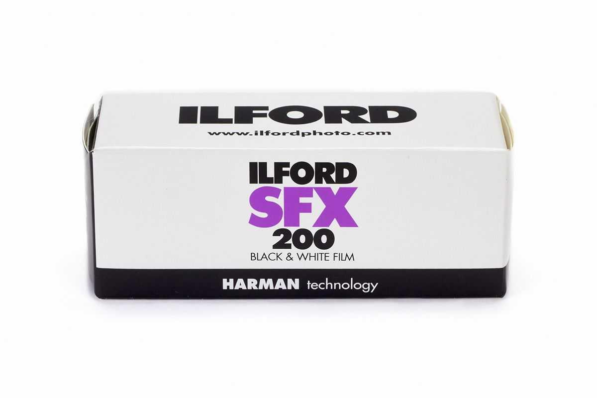 Ilford SFX 200 Format 120