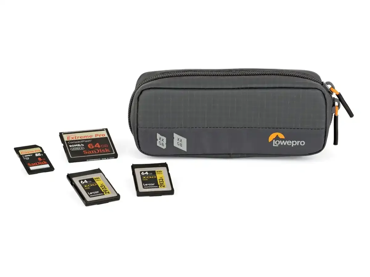 Étui Lowepro GearUp pour cartes mémoire