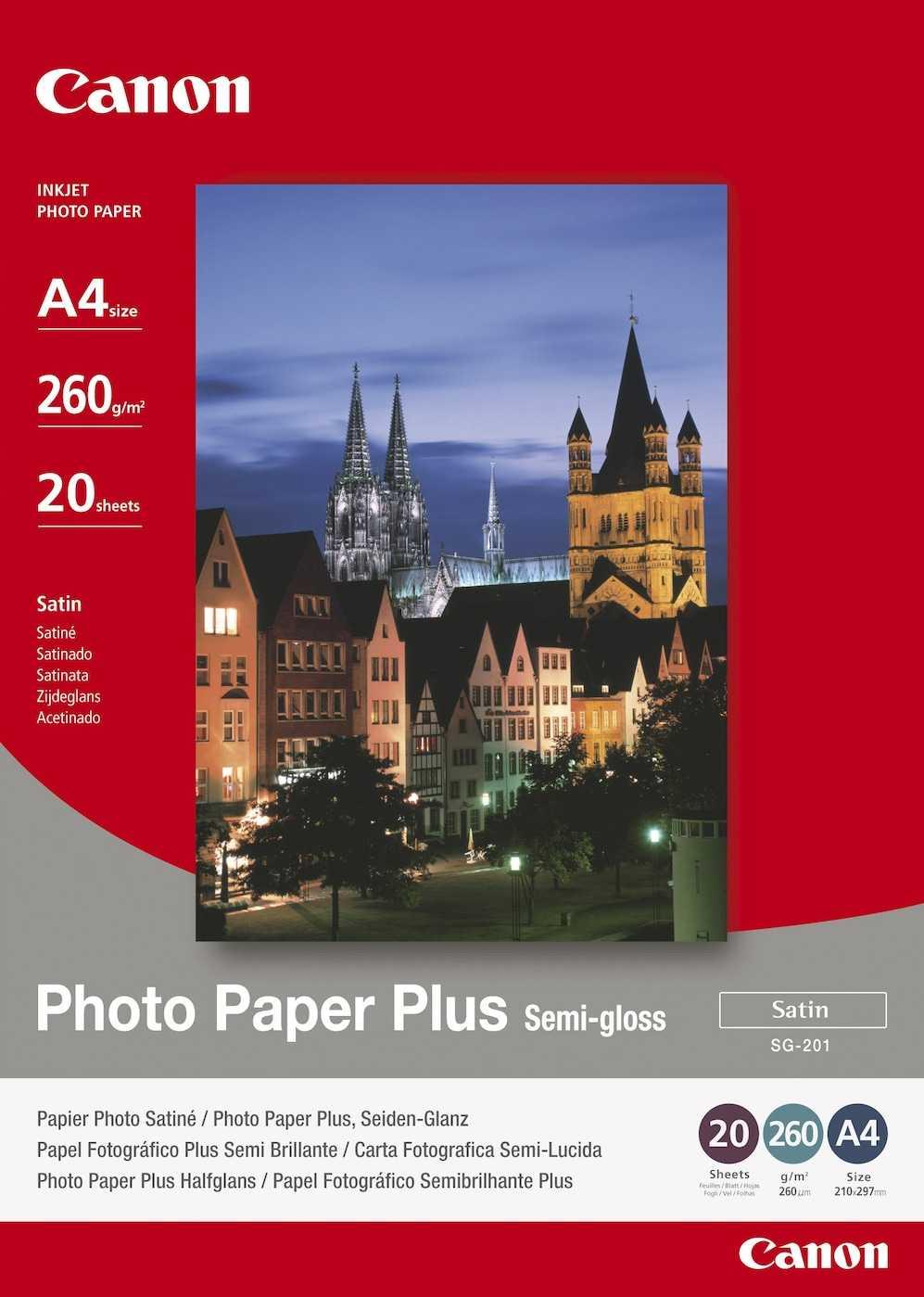 Canon SG-201 A4 260g/m2 (20x)