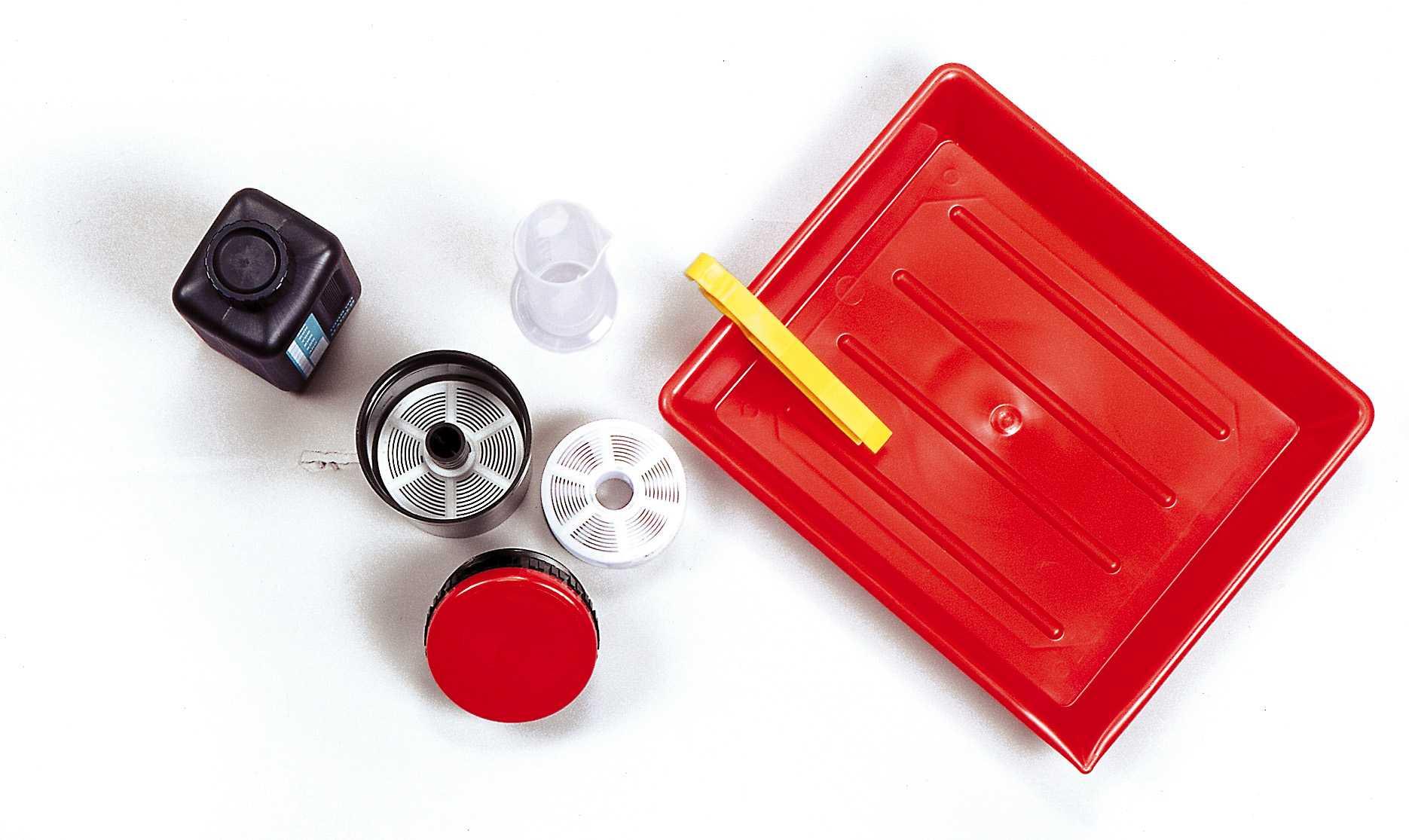 Cuvette / Bac pour bains de tirages photo : 13x18 noir