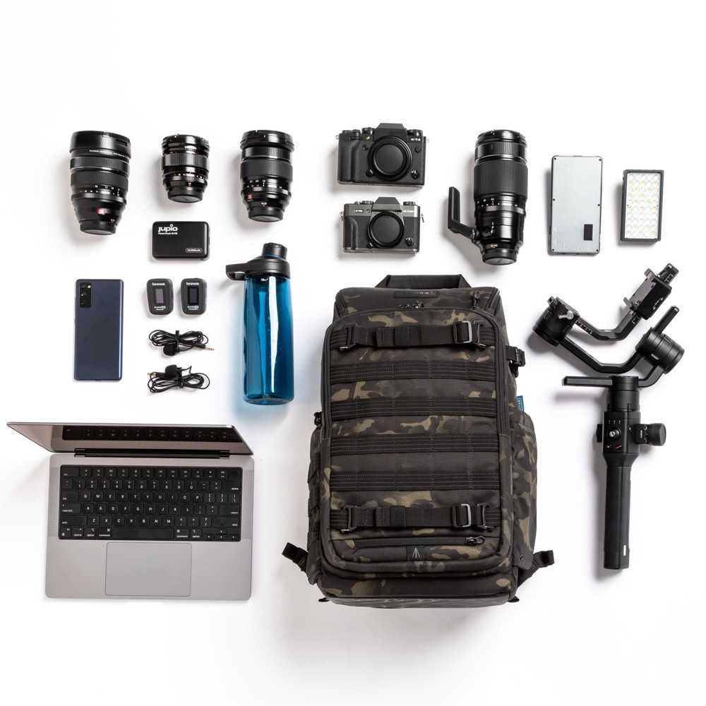Sac à dos Tenba 20L Multicam pour matériel photo et drone