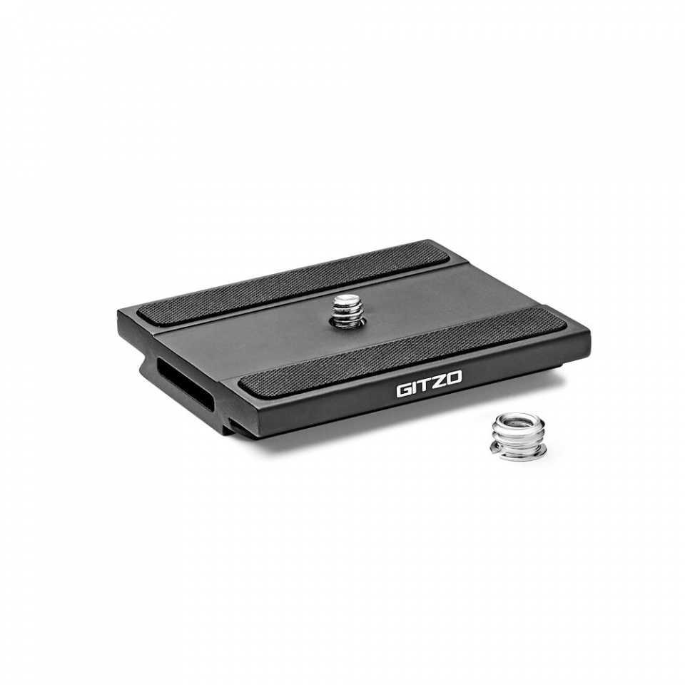 Plaque de fixation rapide pour Gitzo