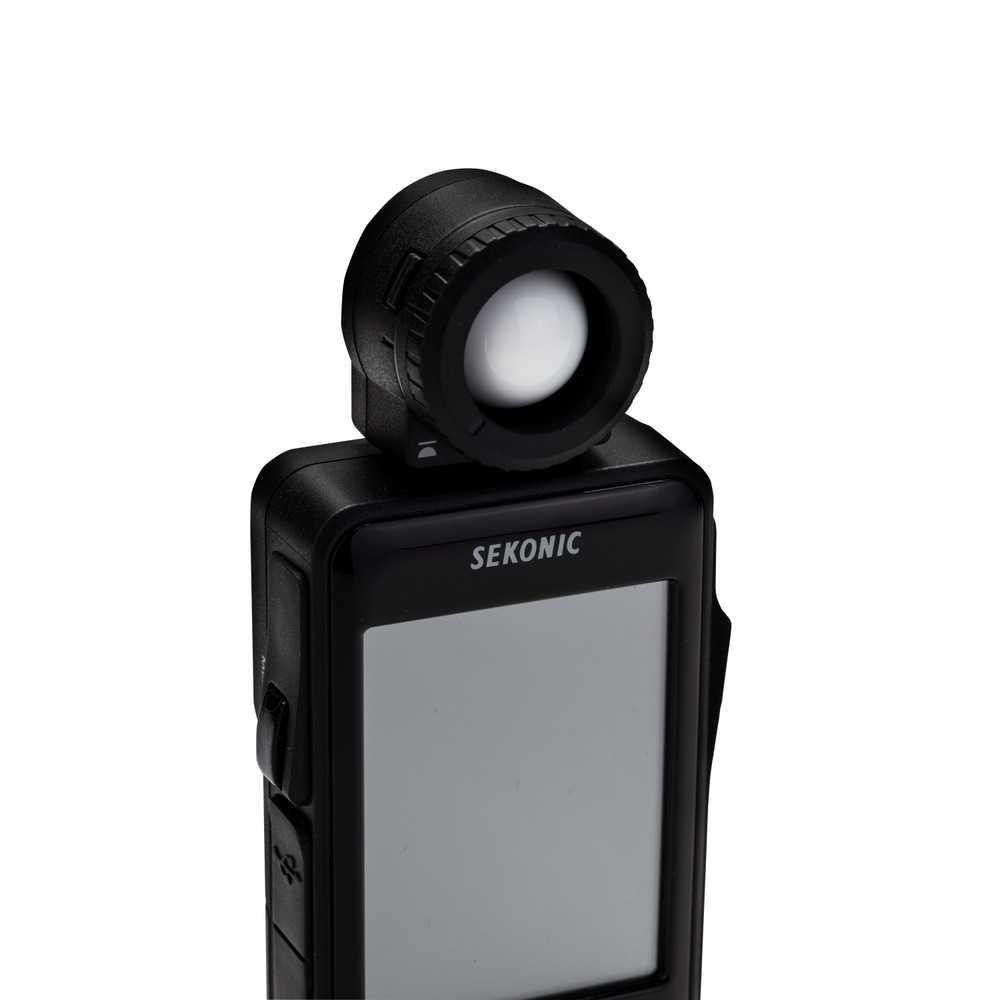 Posemètre Sekonic Litemaster Pro L-478DR-U avec émetteur radio