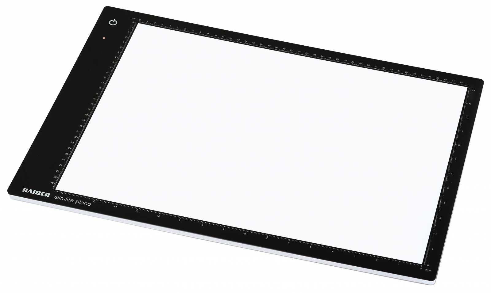 Panneau LED 43 x 31 cm rétroélairé pour négatifs et diapositives