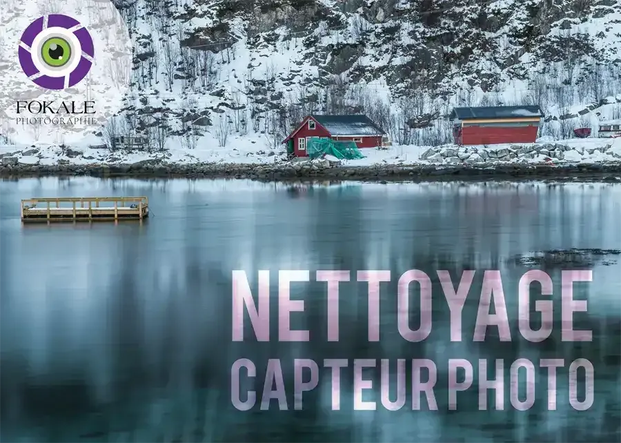 Nettoyage capteur photo CMOS