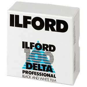 Ilford Delta 100 Professionnel 135, bobine rouleau
