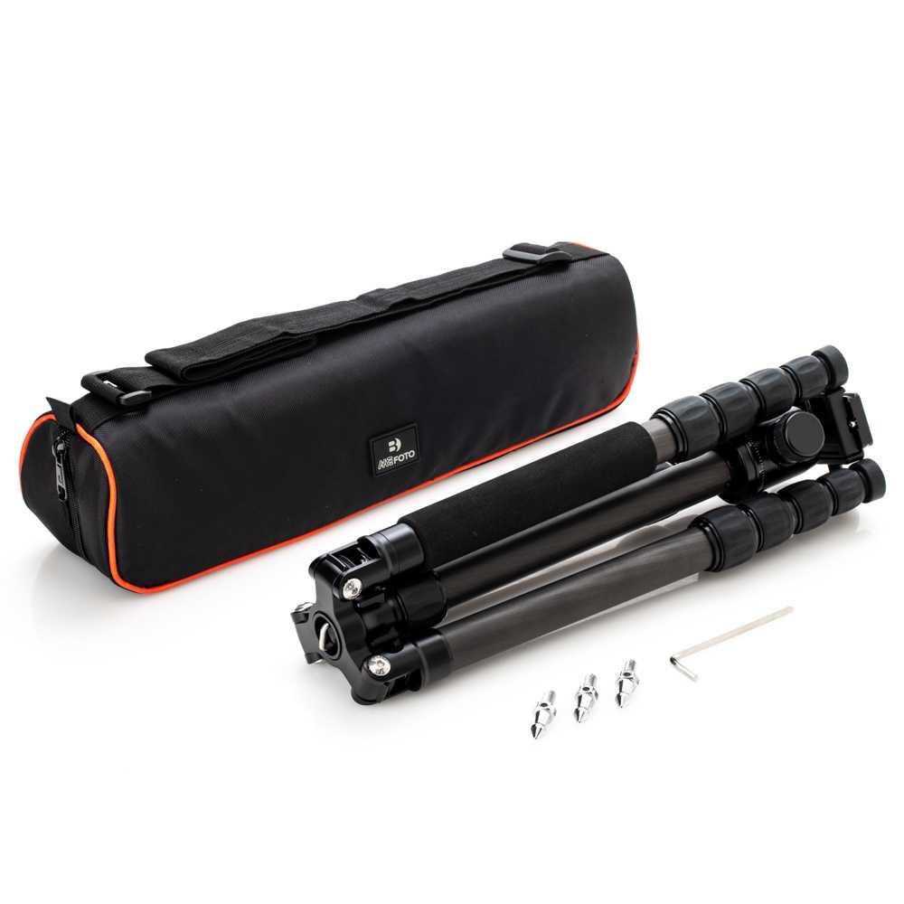 Benro MeFOTO GlobeTrotter Trépied Classic Carbon