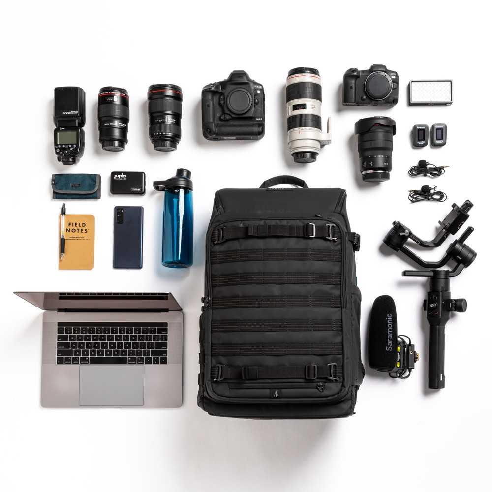 Sac à dos Tenba 32L Black pour matériel photo et drone