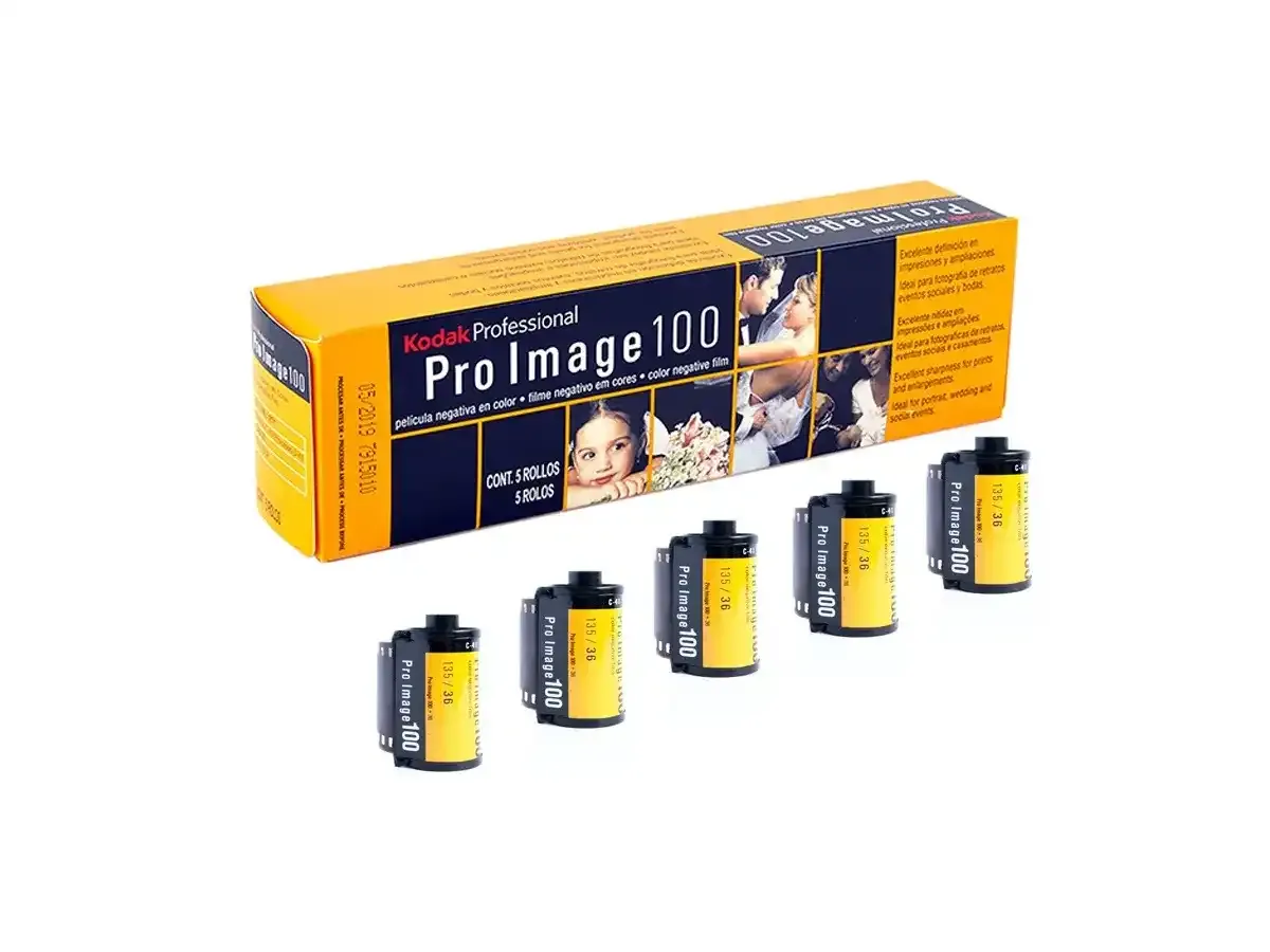 Kodak Professional Pro Image 100, Pack de 5