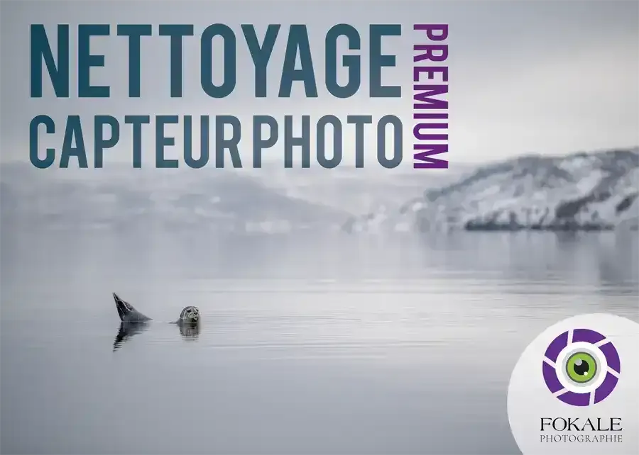 Nettoyage capteur photo CMOS