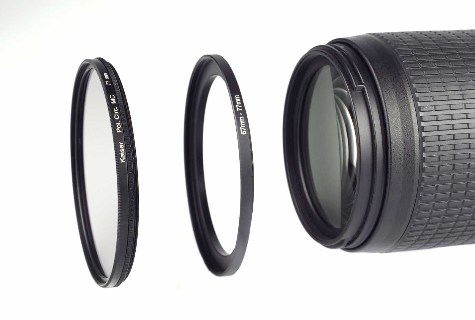 Bague adaptatrice pour filtre d'objectif