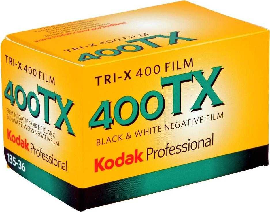 Kodak Tri-X 400 TX 135-36 CS