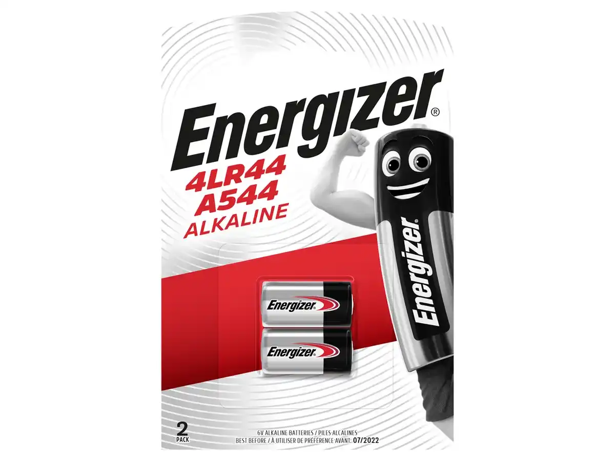 Energizer 4LR44 / A544 / PX8 6V FSB-2