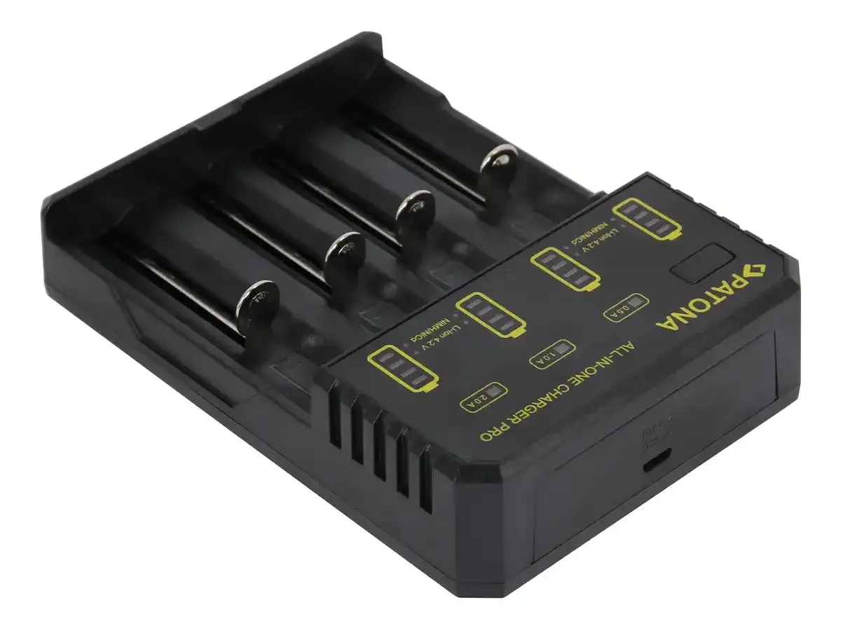 Chargeur USB Patona à piles rondes