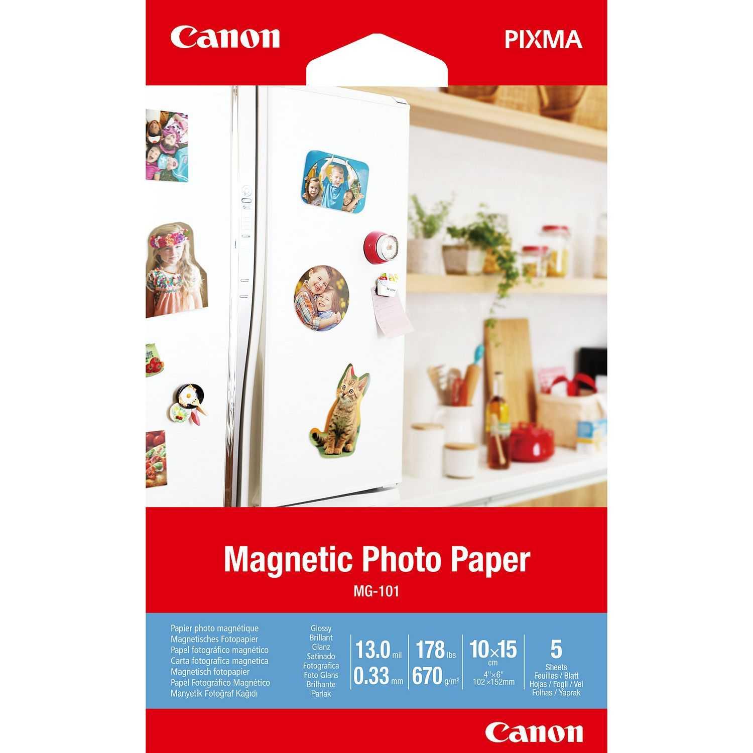 Magnet Canon MG-101 Papier photo