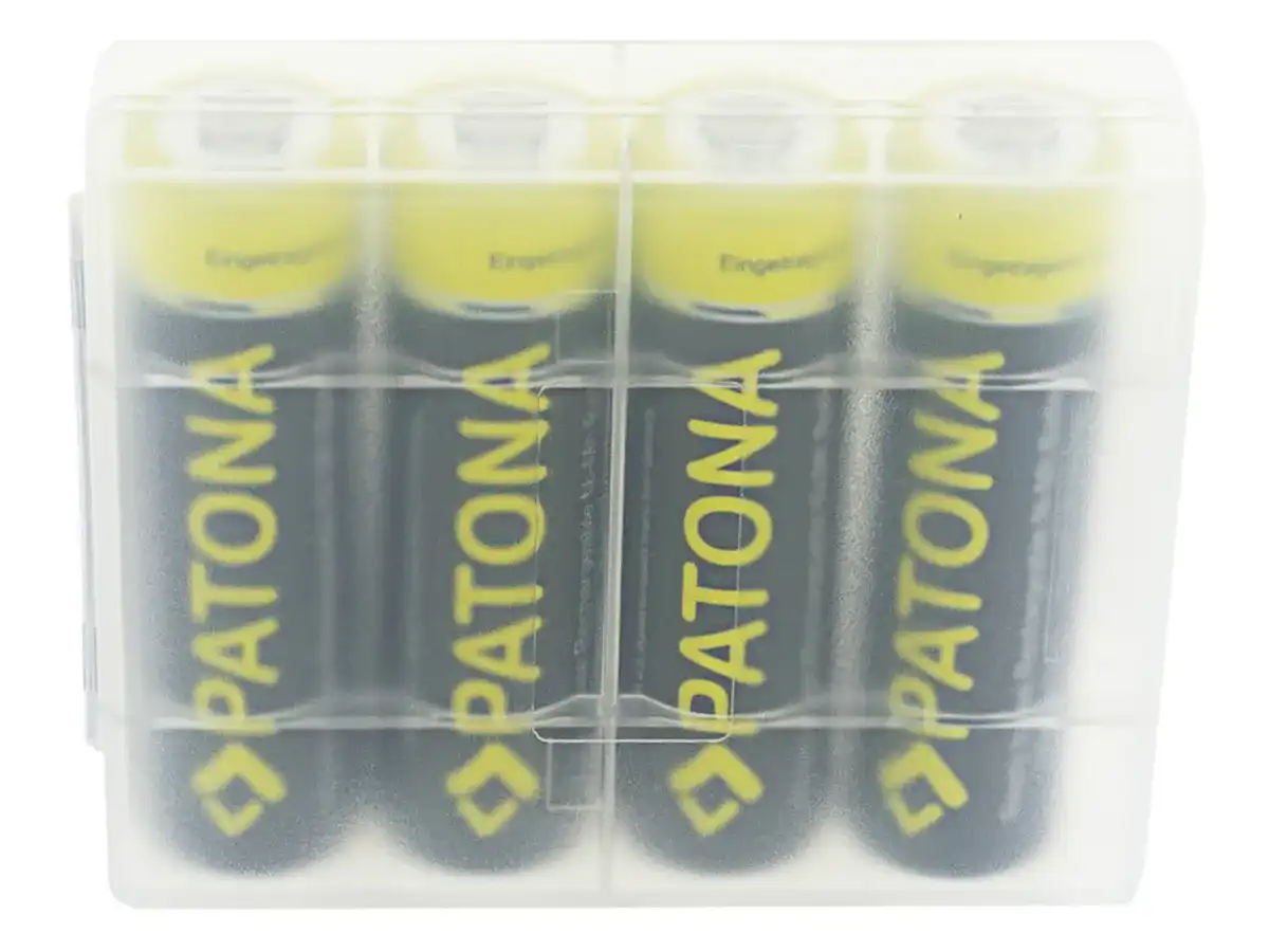 Pile AA Mignon Patona, 4x Ni-Mh 900mAh