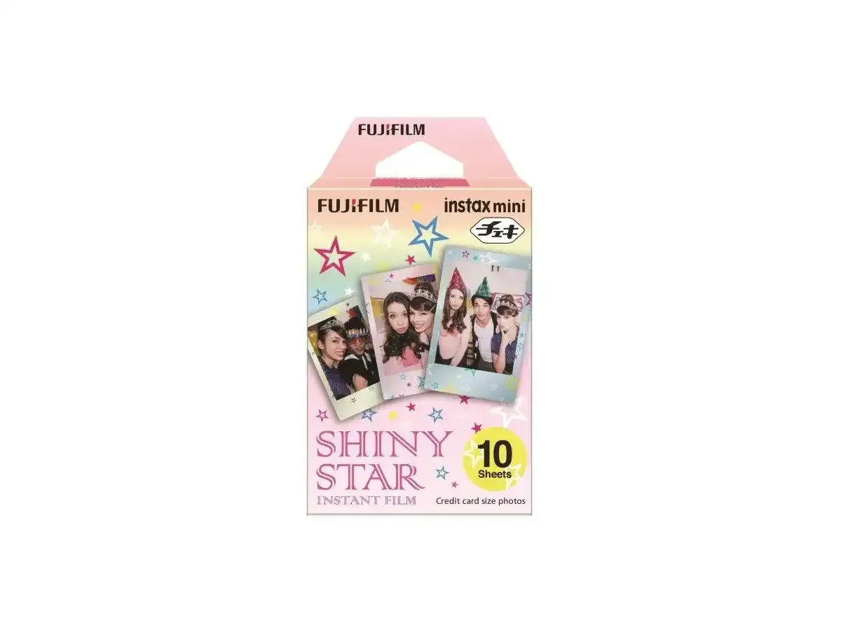 Fujifilm Instax Mini Shiny star (10x)